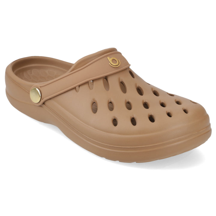 Sueco Clog Café Mujer Pins Easy Boaonda