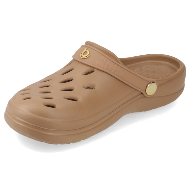 Sueco Clog Café Mujer Pins Easy Boaonda