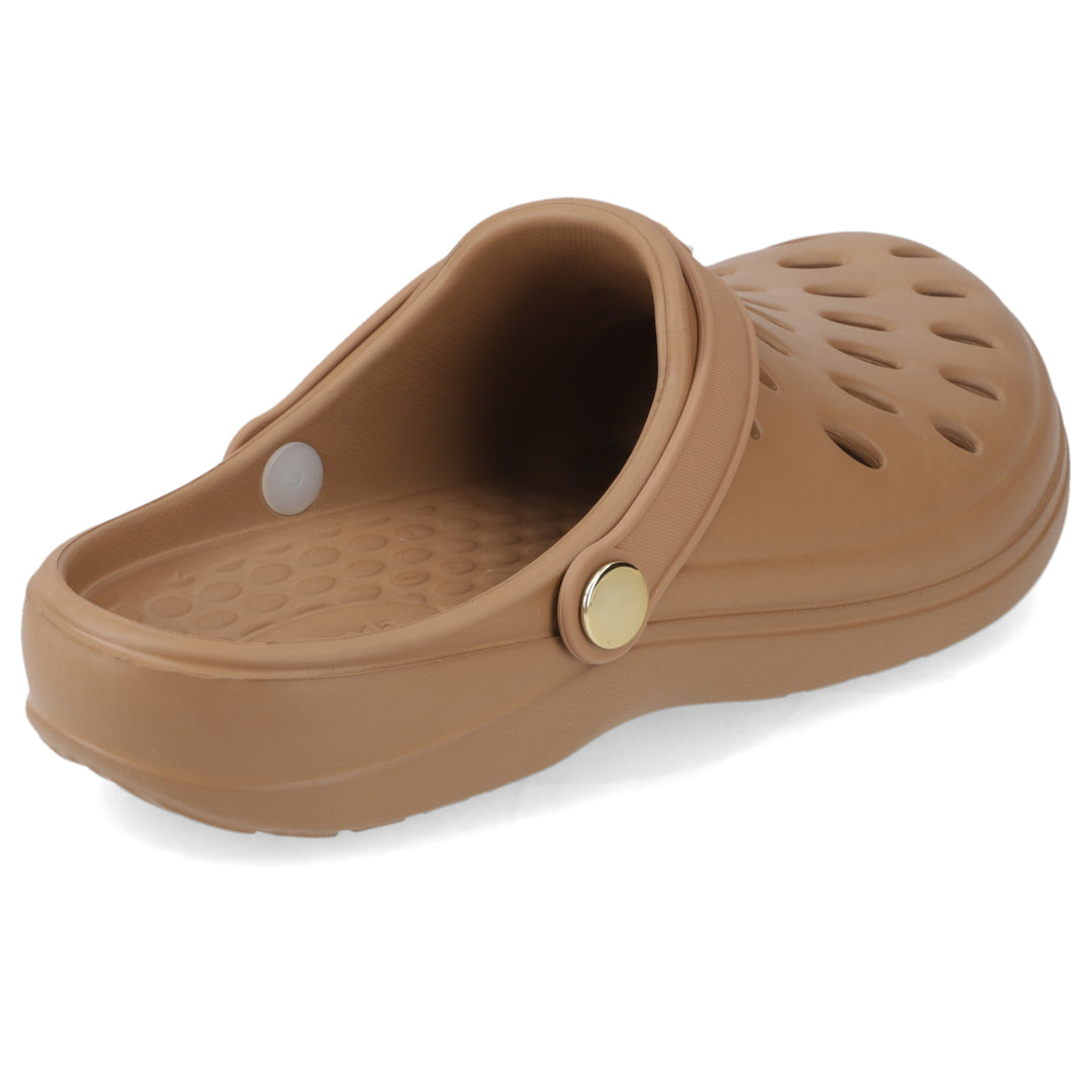 Sueco Clog Café Mujer Pins Easy Boaonda