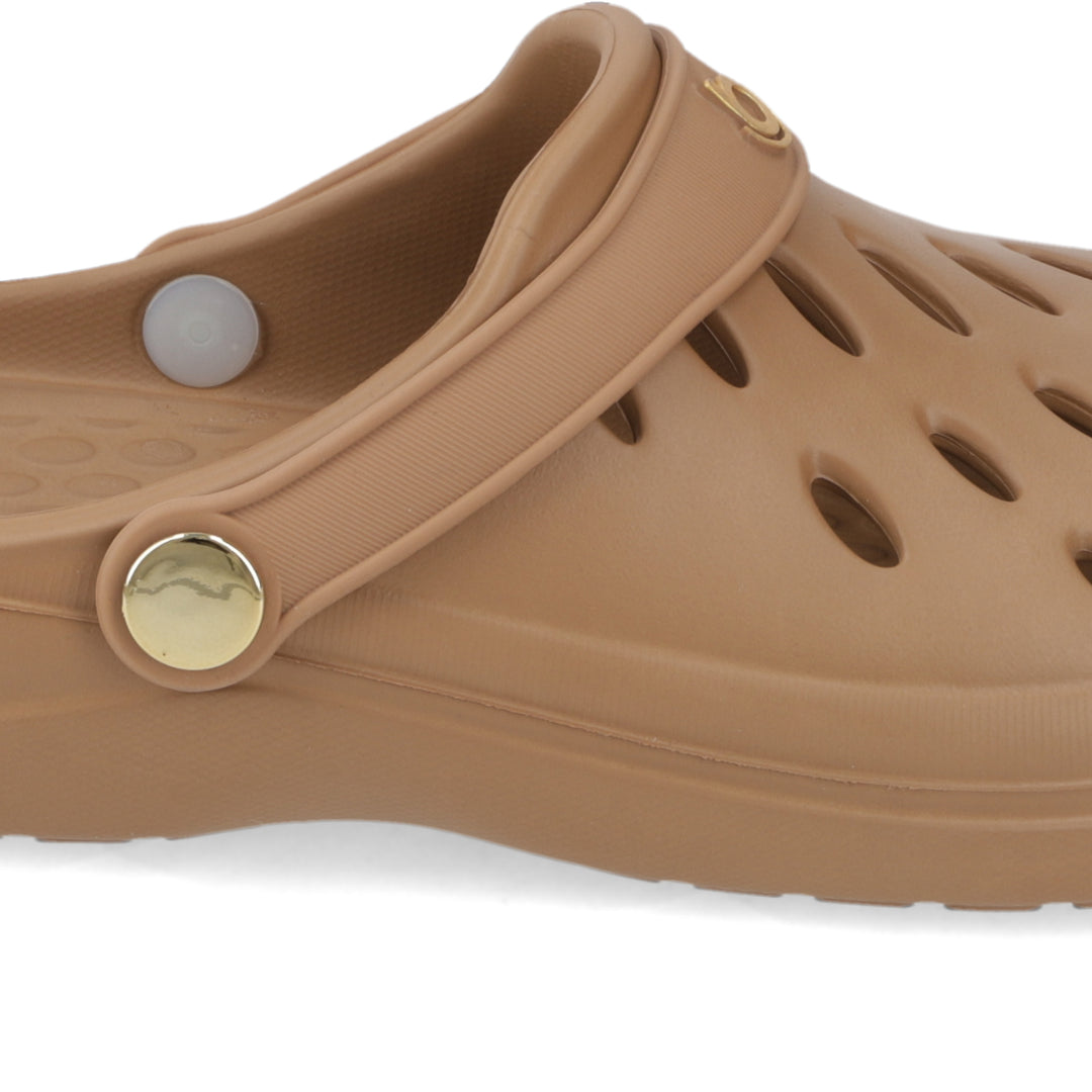 Sueco Clog Café Mujer Pins Easy Boaonda