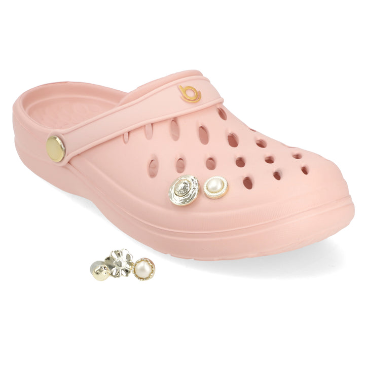 Sandalia Easy Rose Nude/ Dorado