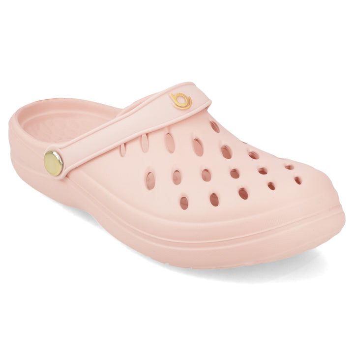 Sandalia Easy Rose Nude/ Dorado