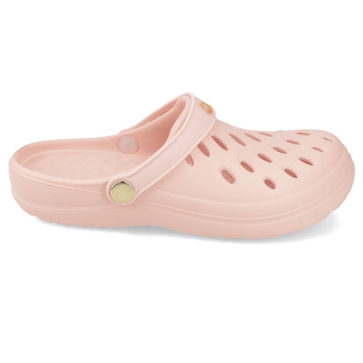 Sandalia Easy Rose Nude/ Dorado