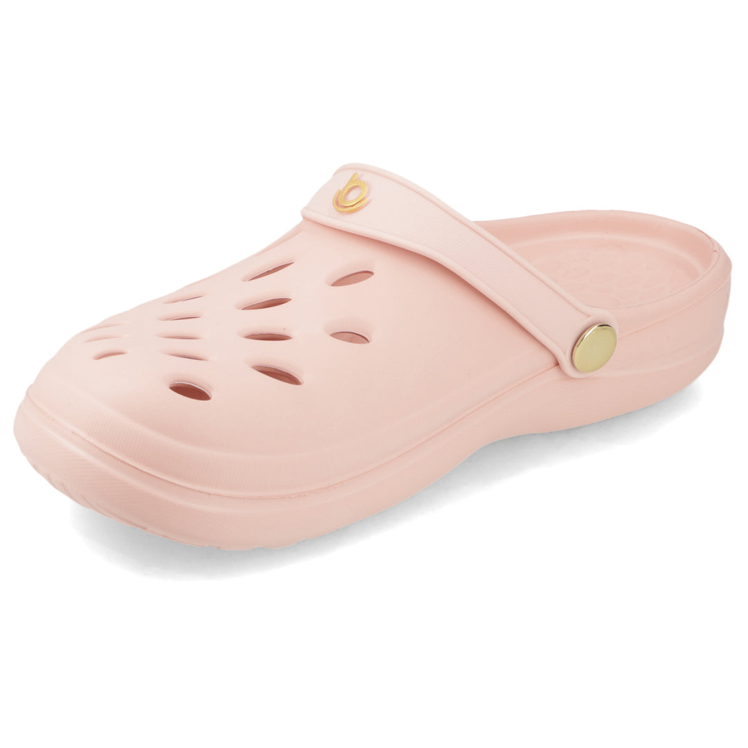 Sandalia Easy Rose Nude/ Dorado
