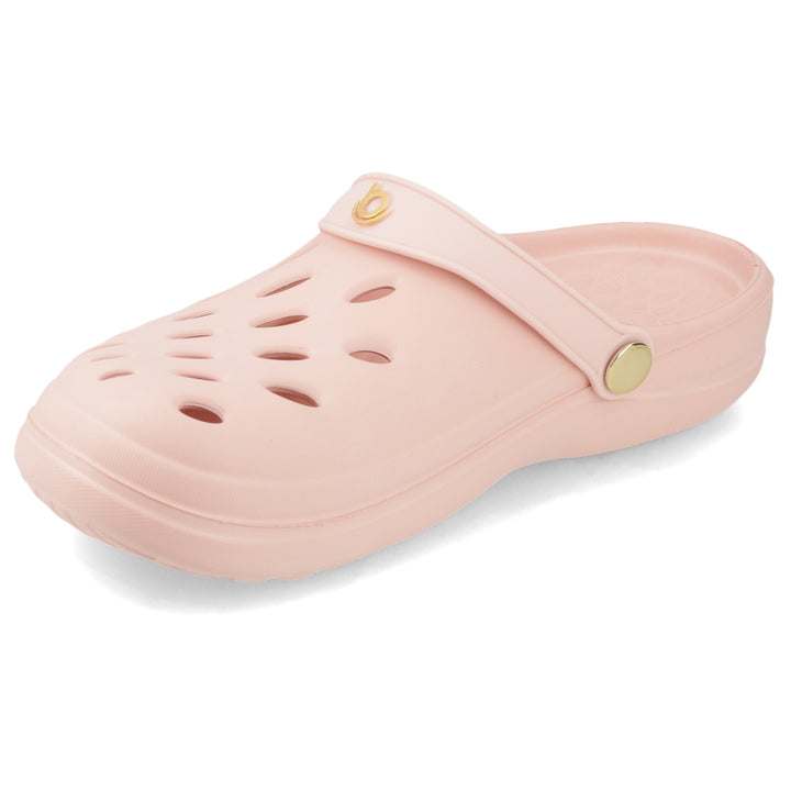 Sandalia Easy Rose Nude/ Dorado