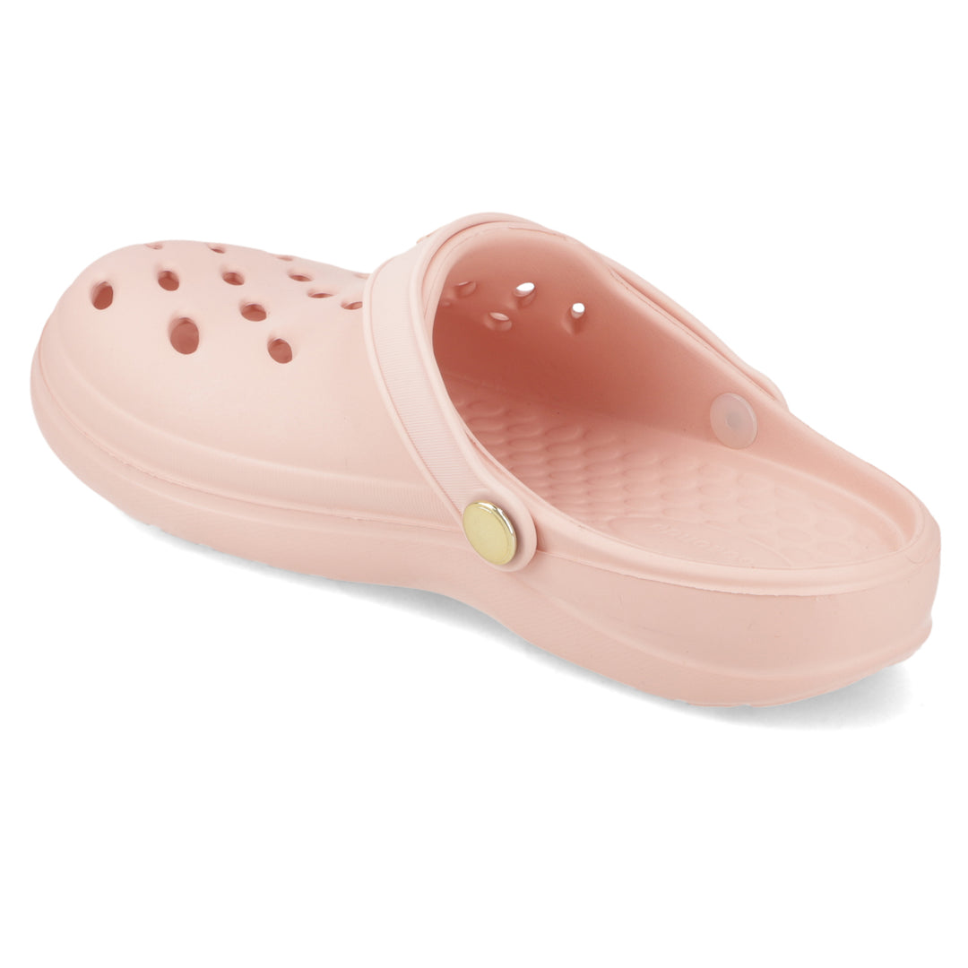 Sandalia Easy Rose Nude/ Dorado