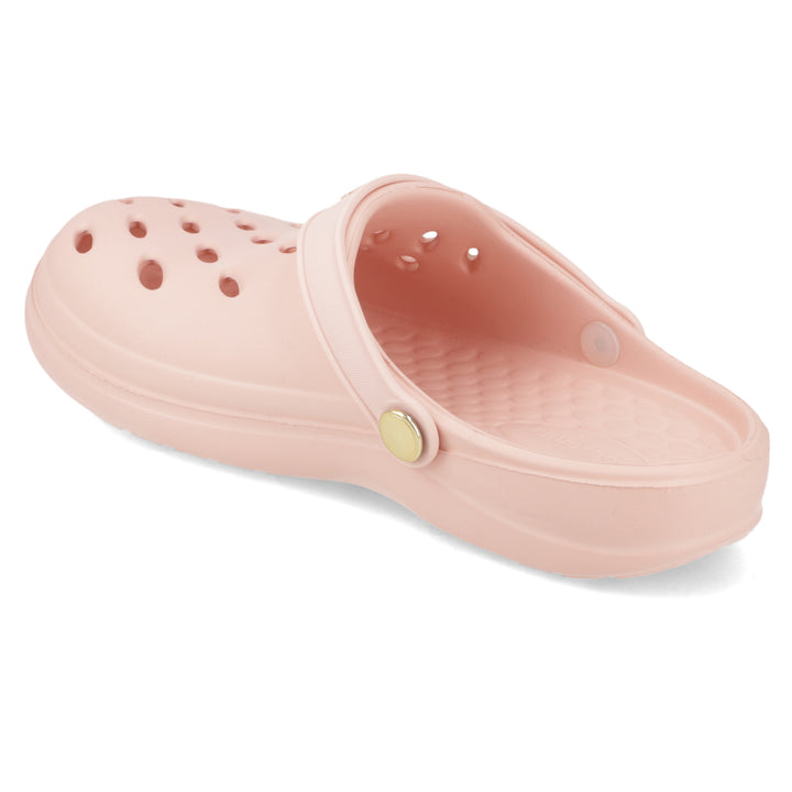 Sandalia Easy Rose Nude/ Dorado
