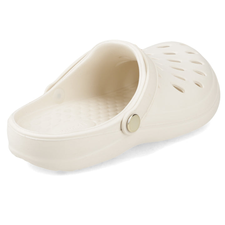 Sandalia Easy Off White/ Dorado