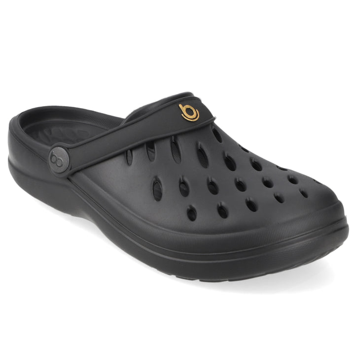 Zueco Clog Easy Negro Mujer Boaonda