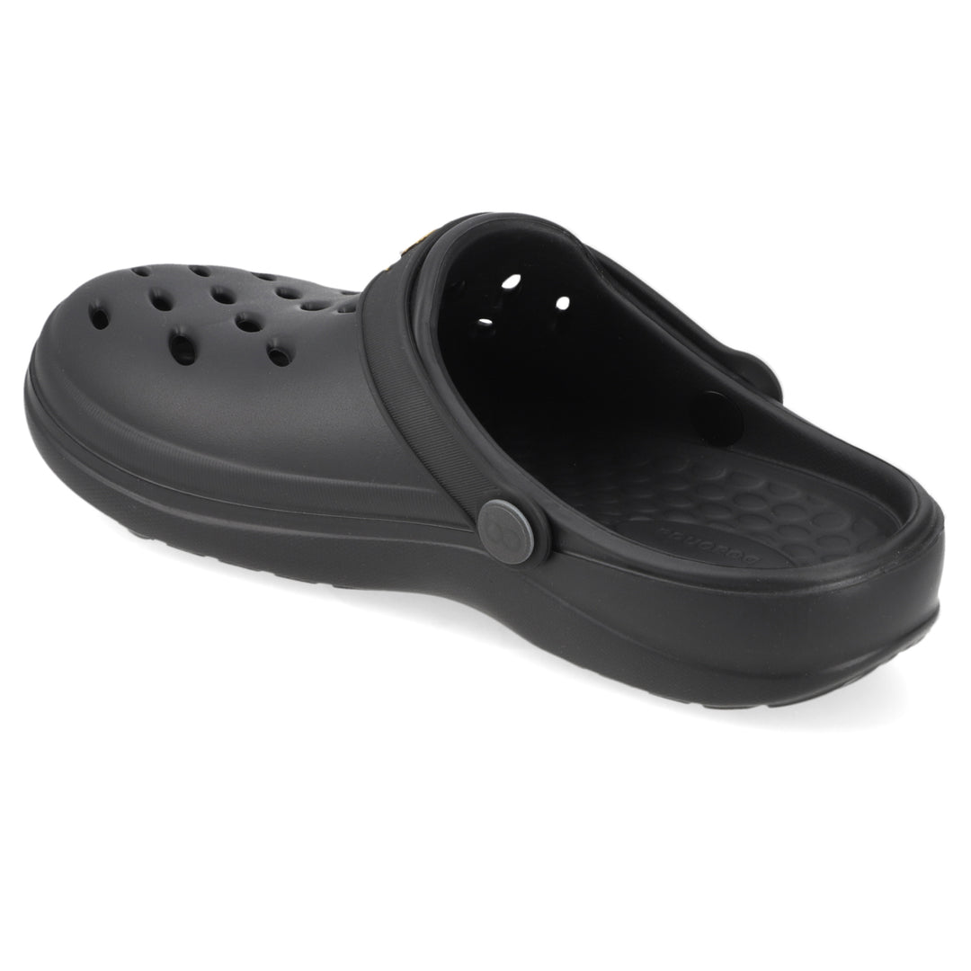 Zueco Clog Easy Negro Mujer Boaonda