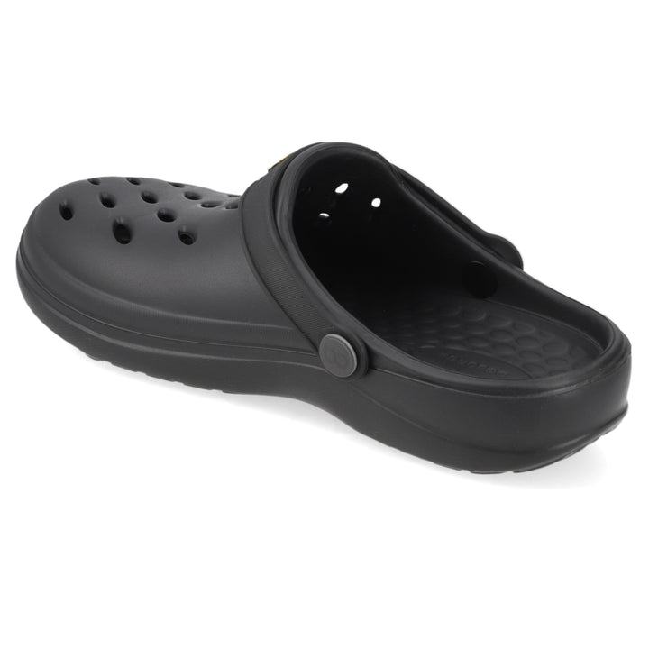 Zueco Clog Easy Negro Mujer Boaonda