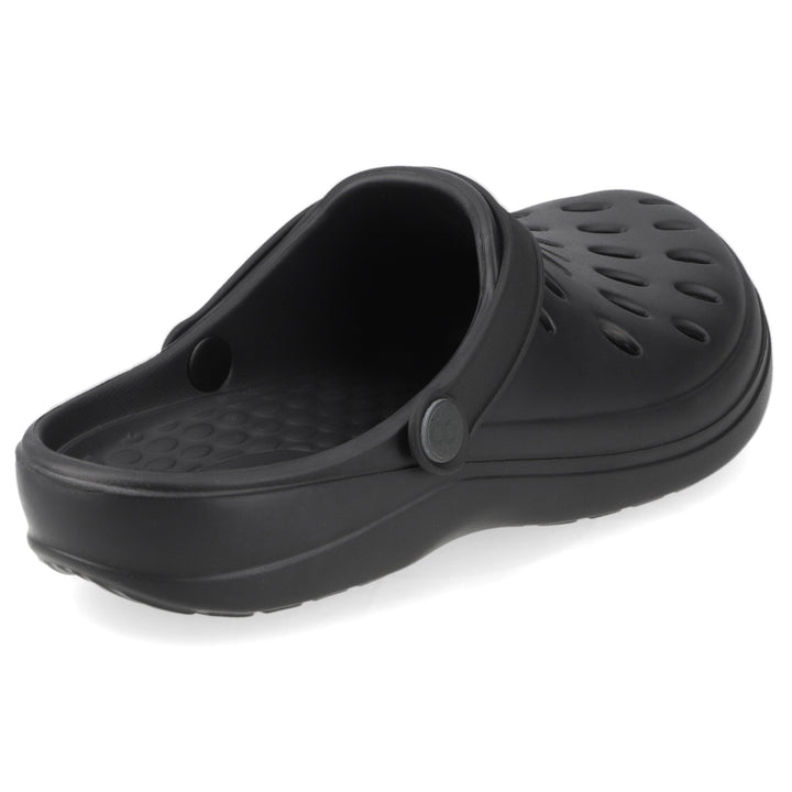 Zueco Clog Easy Negro Mujer Boaonda