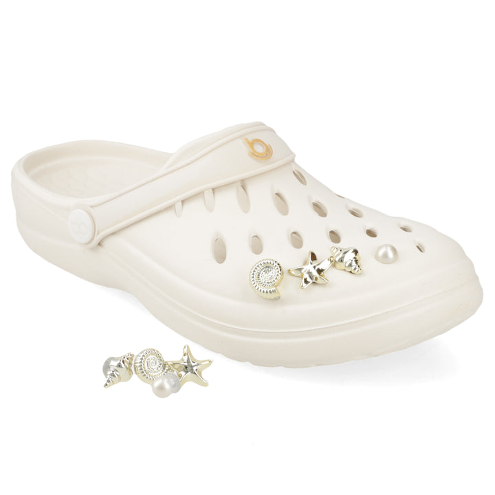 Zueco Clog Easy Off White Mujer Boaonda