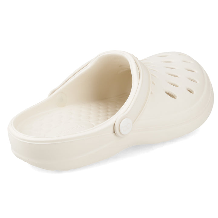 Zueco Clog Easy Off White Mujer Boaonda