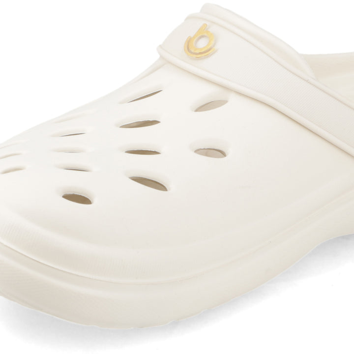 Zueco Clog Easy Off White Mujer Boaonda