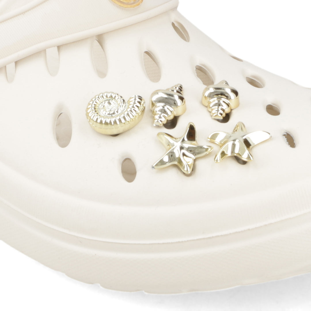 Zueco Clog Easy Off White Mujer Boaonda