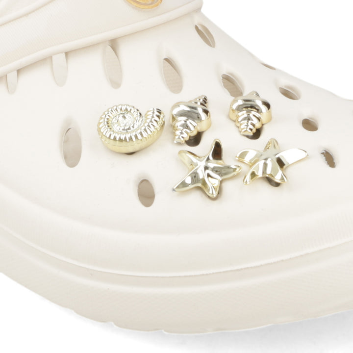 Zueco Clog Easy Off White Mujer Boaonda