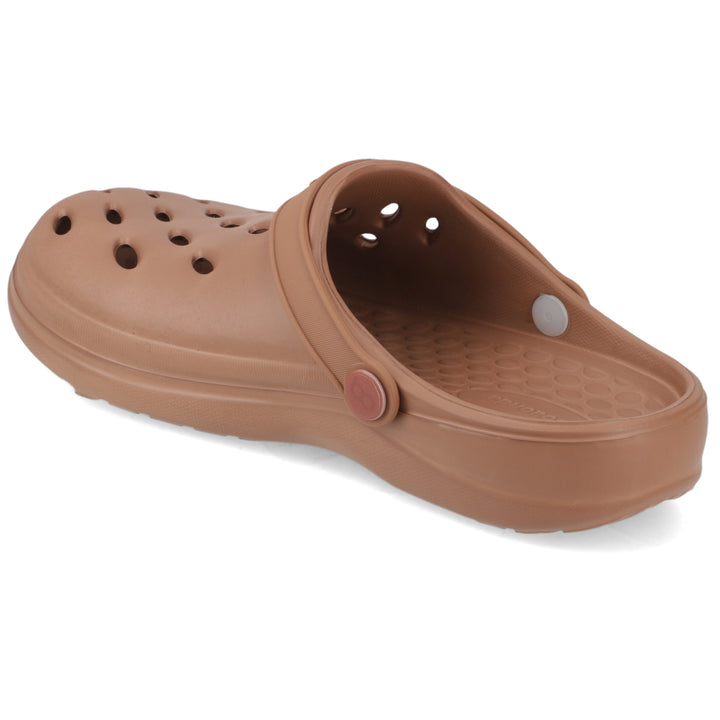Zueco Clog Easy Mujer Café Boaonda