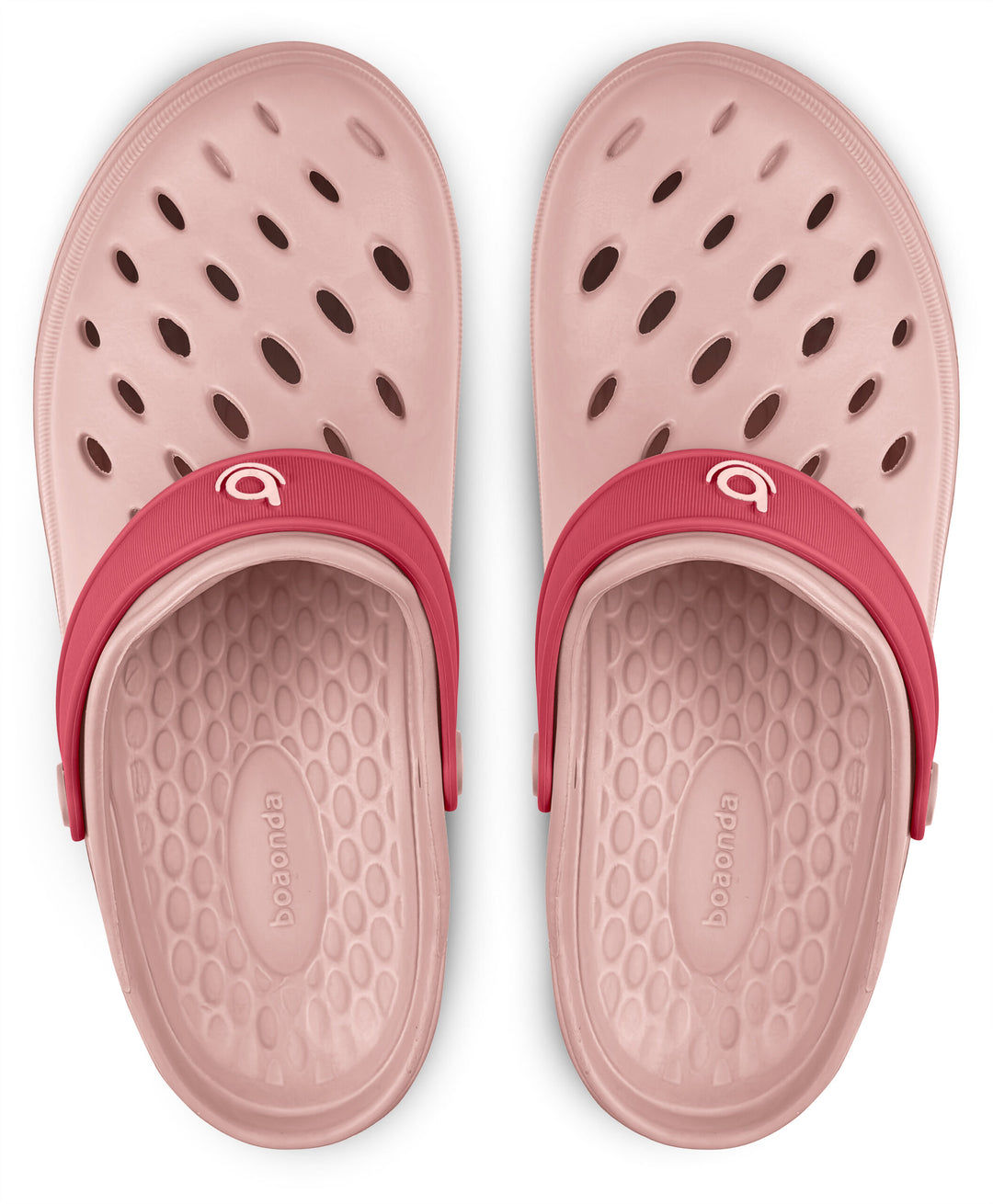Sandalia Easy Rose Nude/ Guayaba - vista superior