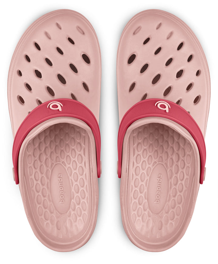 Sandalia Easy Rose Nude/ Guayaba - vista superior