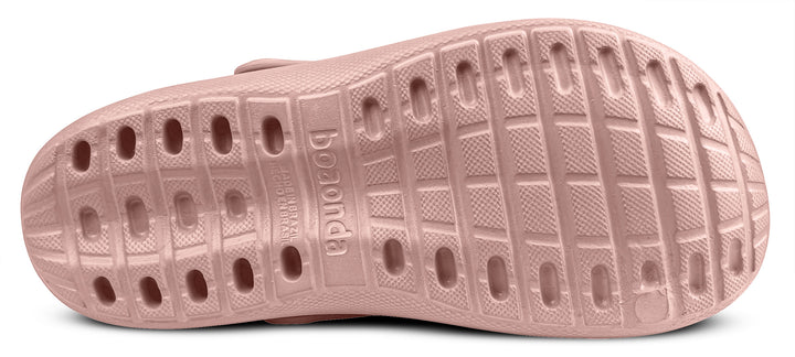 Sandalia Easy Rose Nude/ Dorado - vista suela