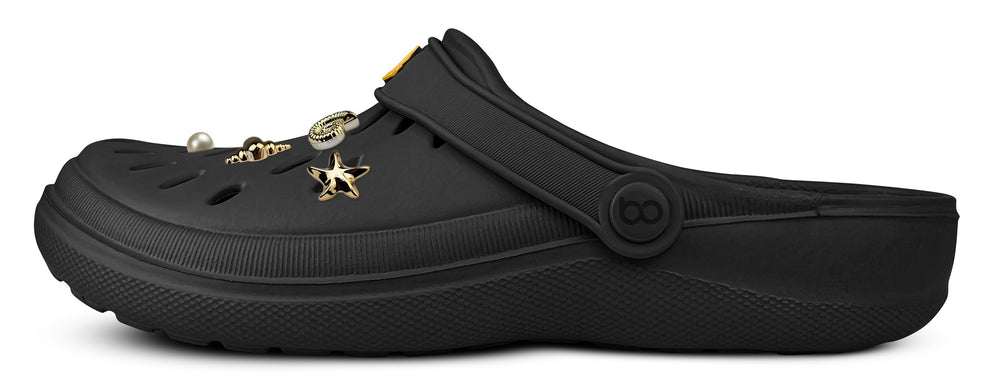 Sandalia Easy Negro/ Maresia - vista lateral