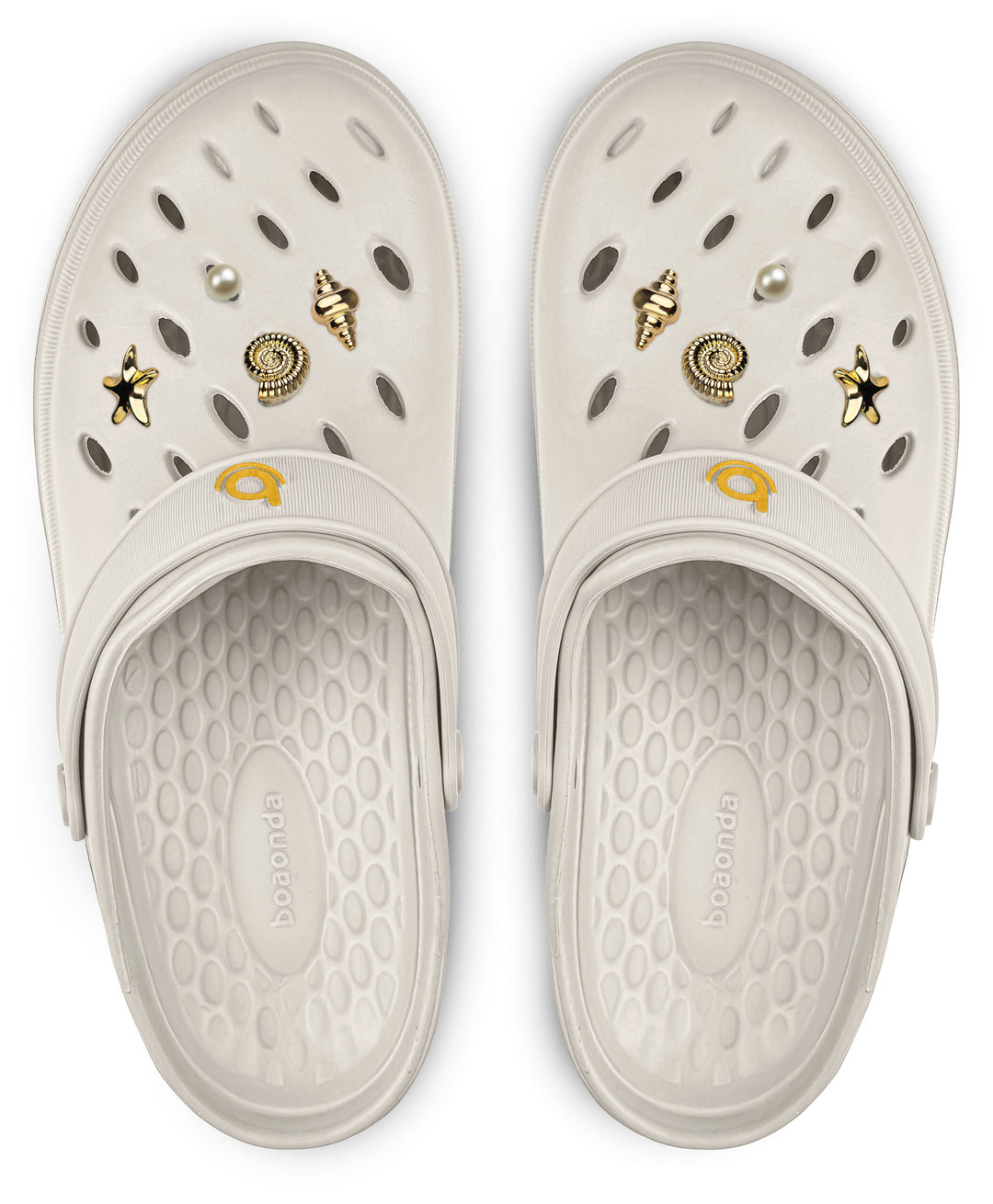 Sandalia Easy Off White/ Maresia - vista superior