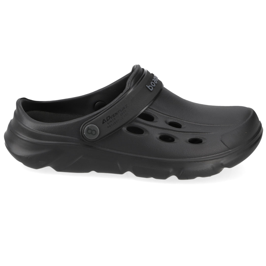 Sandalia Adventure Negro/ Negro