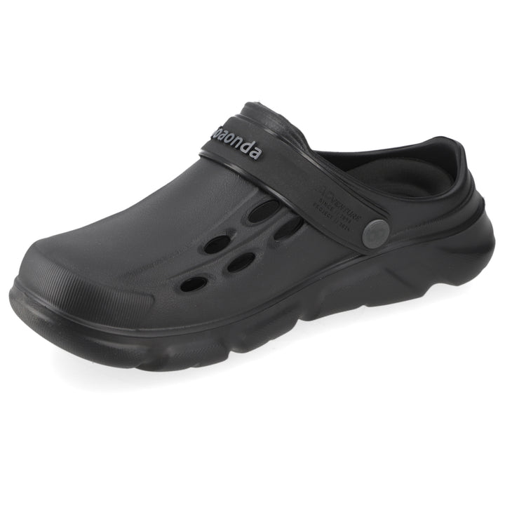 Sandalia Adventure Negro/ Negro