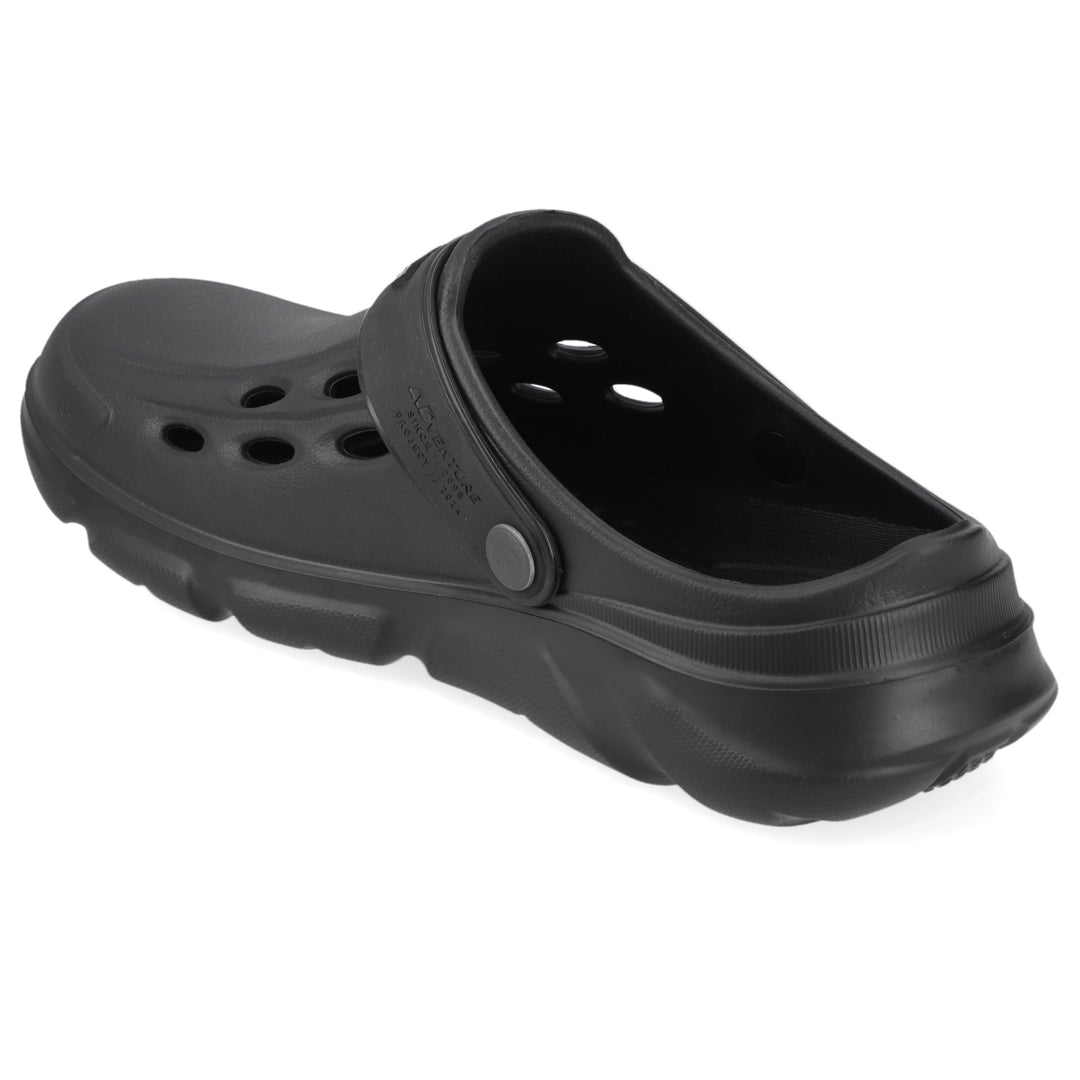 Sandalia Adventure Negro/ Negro