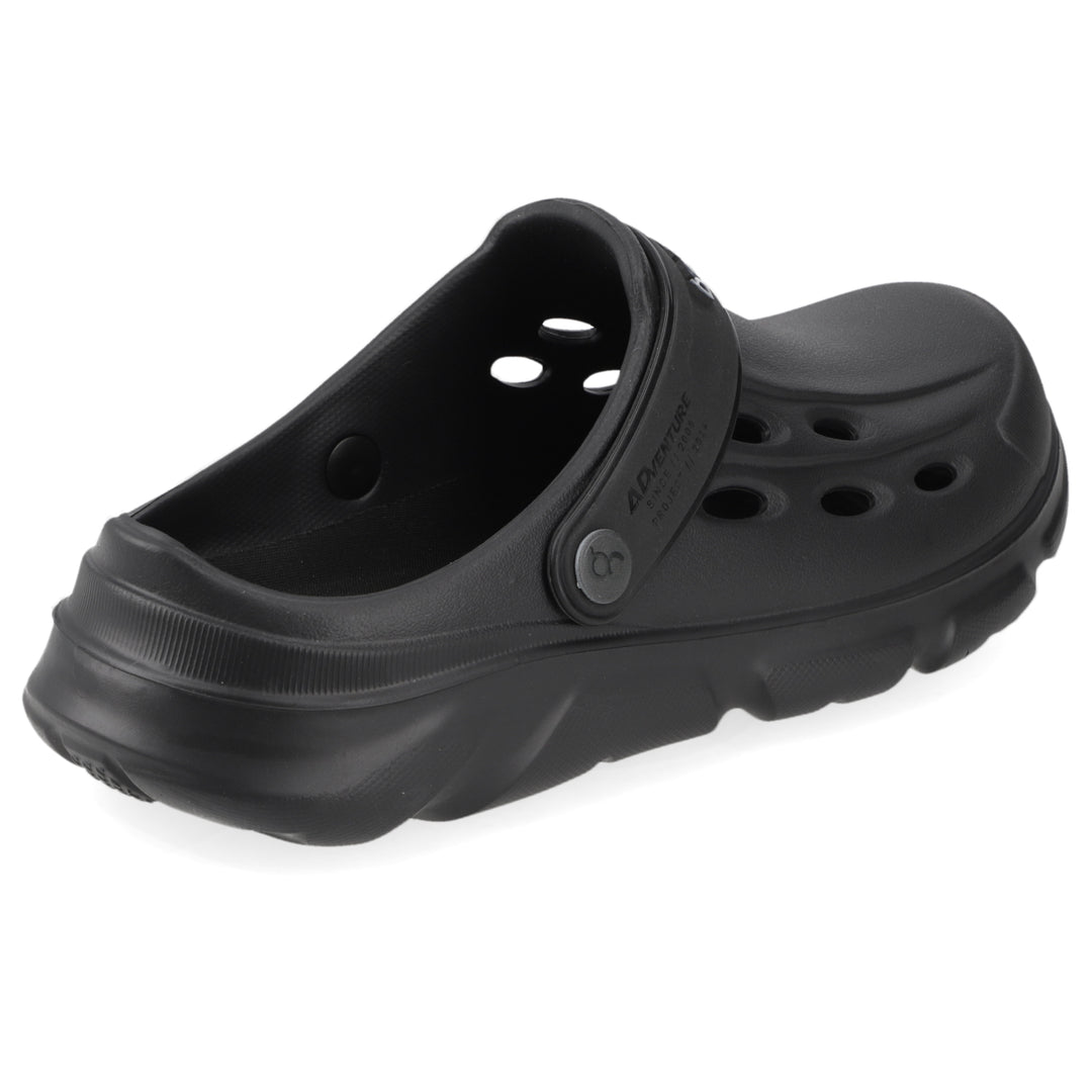 Sandalia Adventure Negro/ Negro