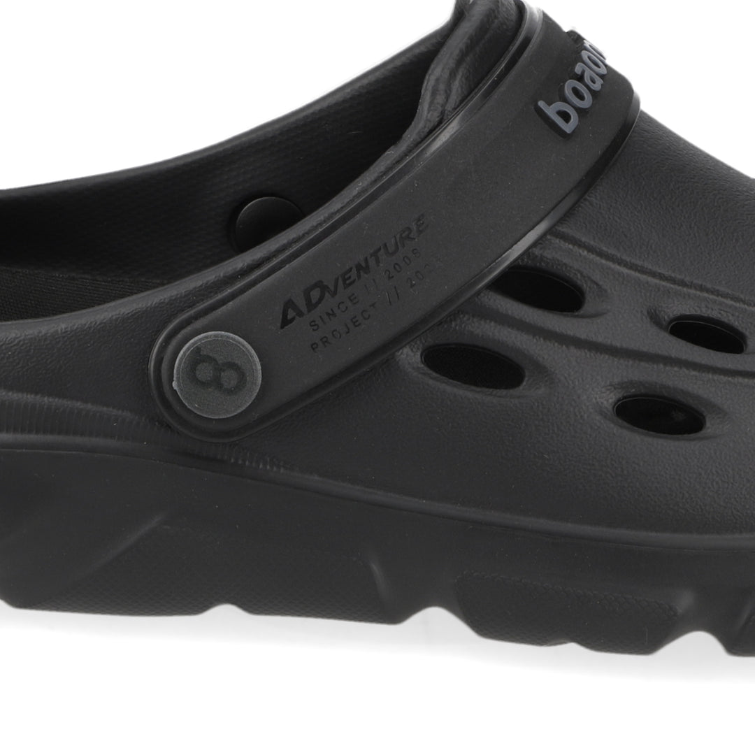 Sandalia Adventure Negro/ Negro