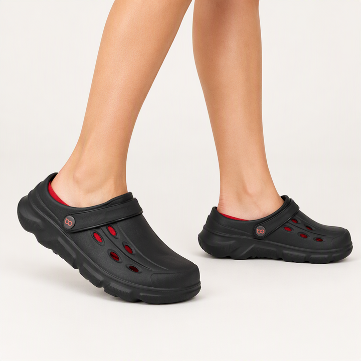 Sandalia Adventure Negro/ Pitanga