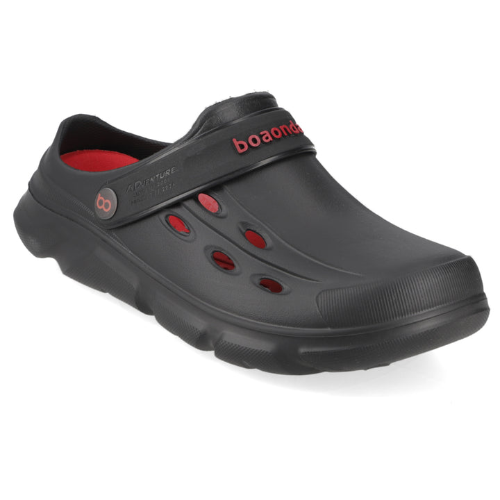 Sandalia Adventure Negro/ Pitanga