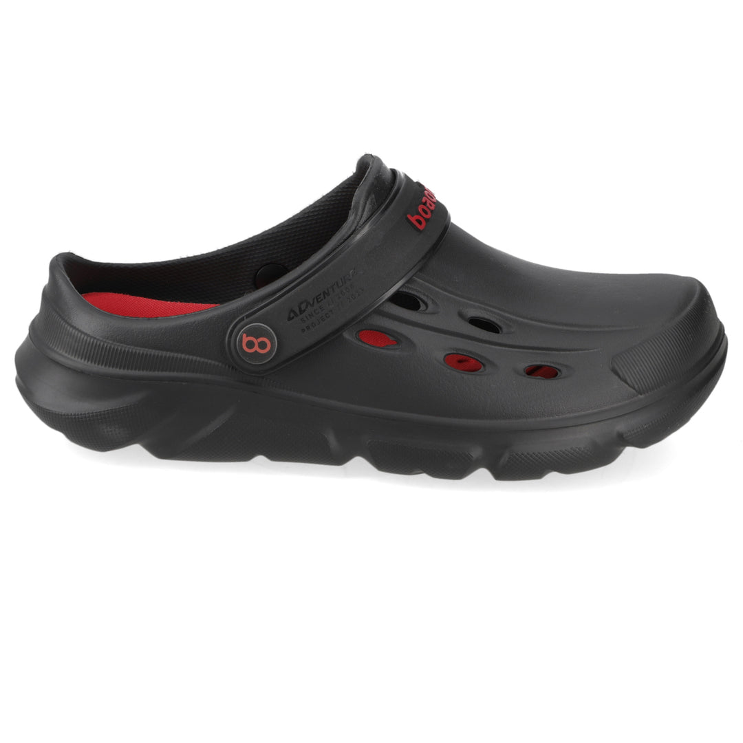 Sandalia Adventure Negro/ Pitanga