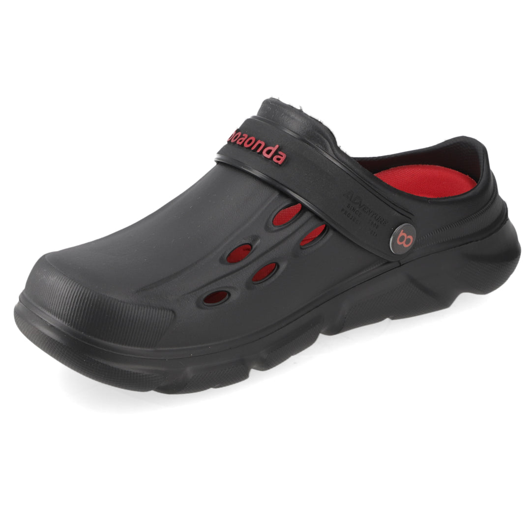 Sandalia Adventure Negro/ Pitanga