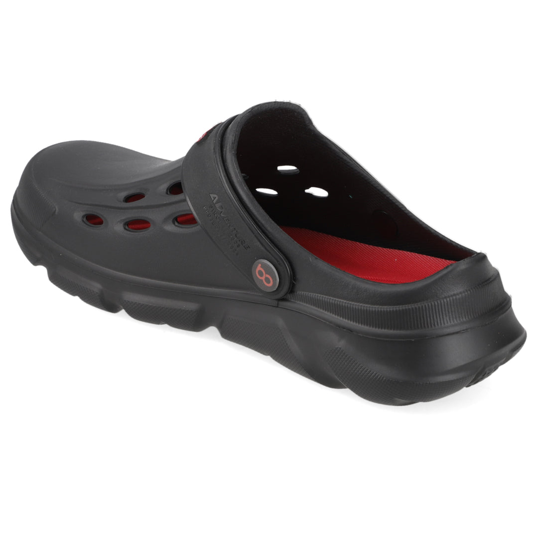 Sandalia Adventure Negro/ Pitanga