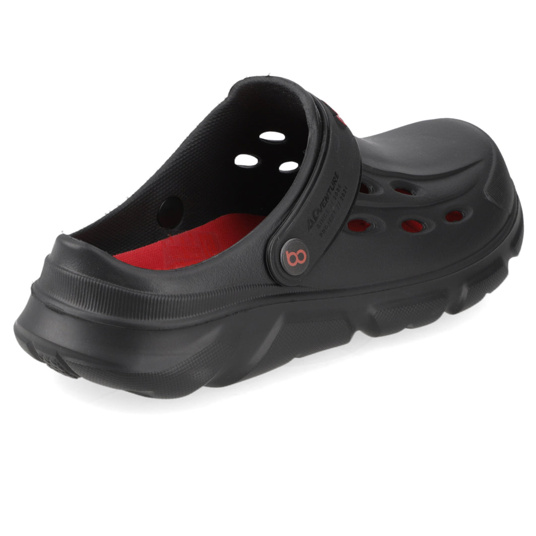Sandalia Adventure Negro/ Pitanga