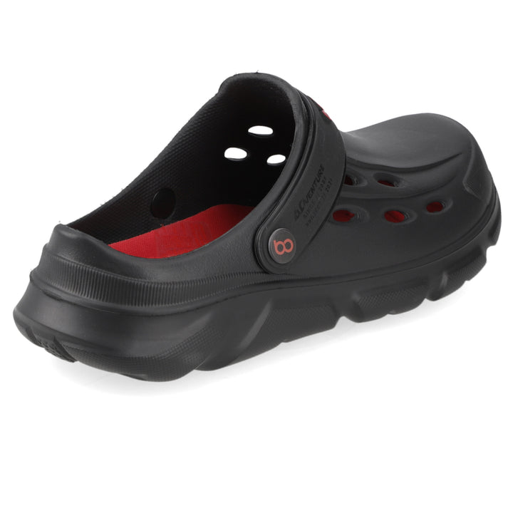 Sandalia Adventure Negro/ Pitanga