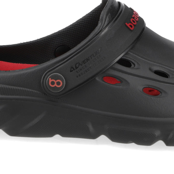 Sandalia Adventure Negro/ Pitanga