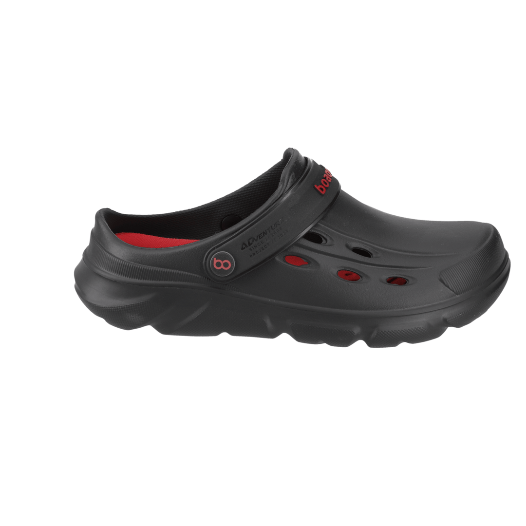 Sandalia Adventure Negro/ Pitanga