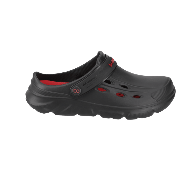 Sandalia Adventure Negro/ Pitanga