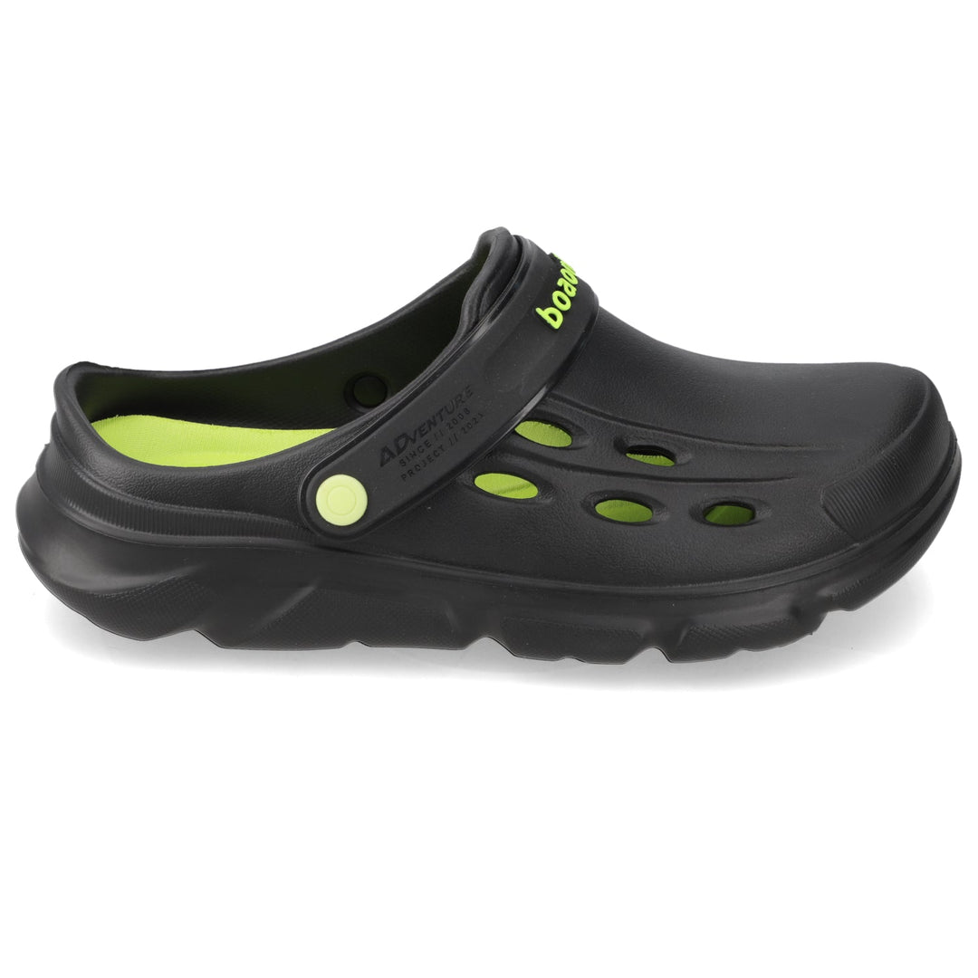 Clog Hombre Negro Boaonda 39 / Negro