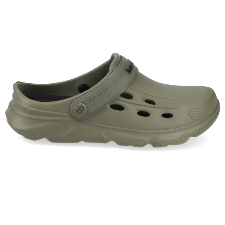 Sandalia Adventure Army/ Negro
