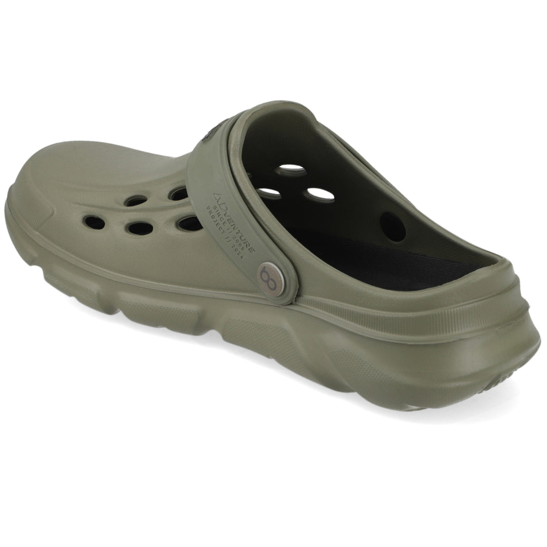 Sandalia Adventure Army/ Negro