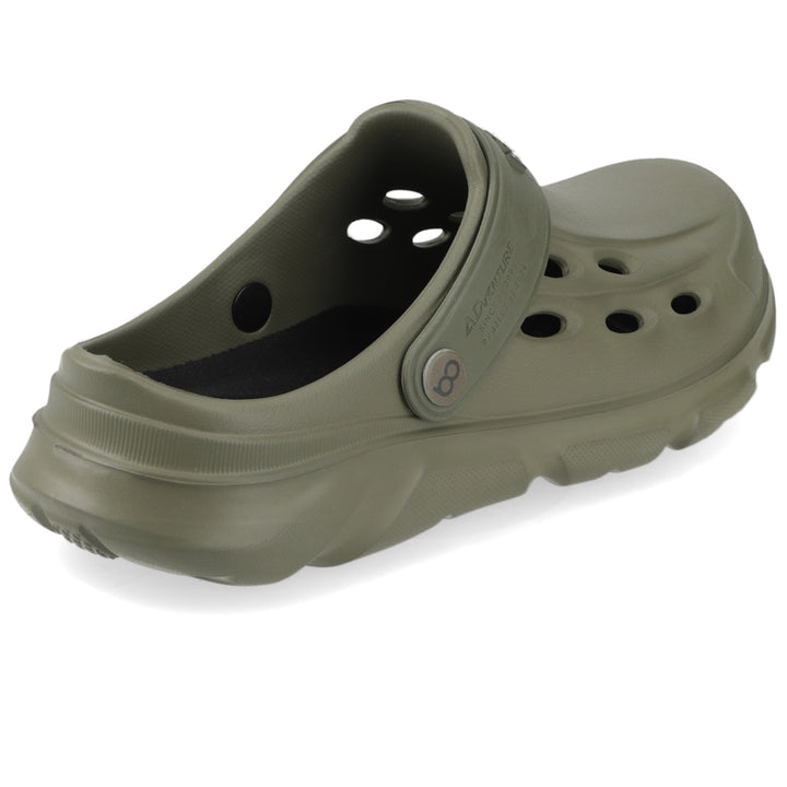 Sandalia Adventure Army/ Negro