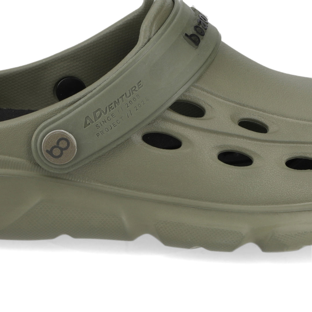 Sandalia Adventure Army/ Negro