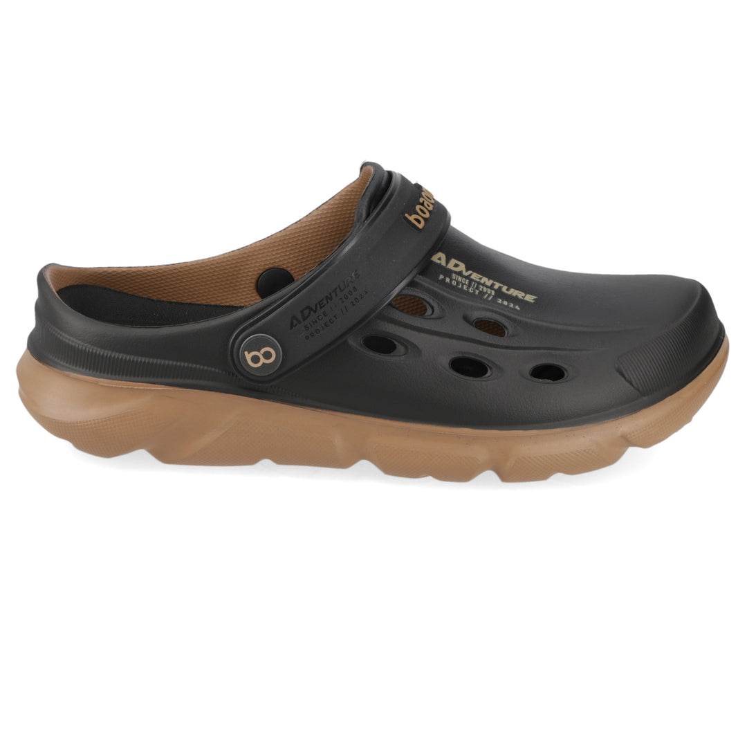 Sandalia Adventure Negro/ Crepe