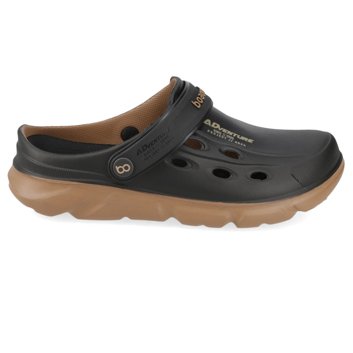 Sandalia Adventure Negro/ Crepe