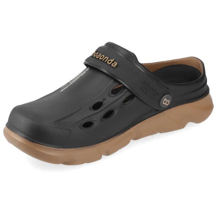 Sandalia Adventure Negro/ Crepe